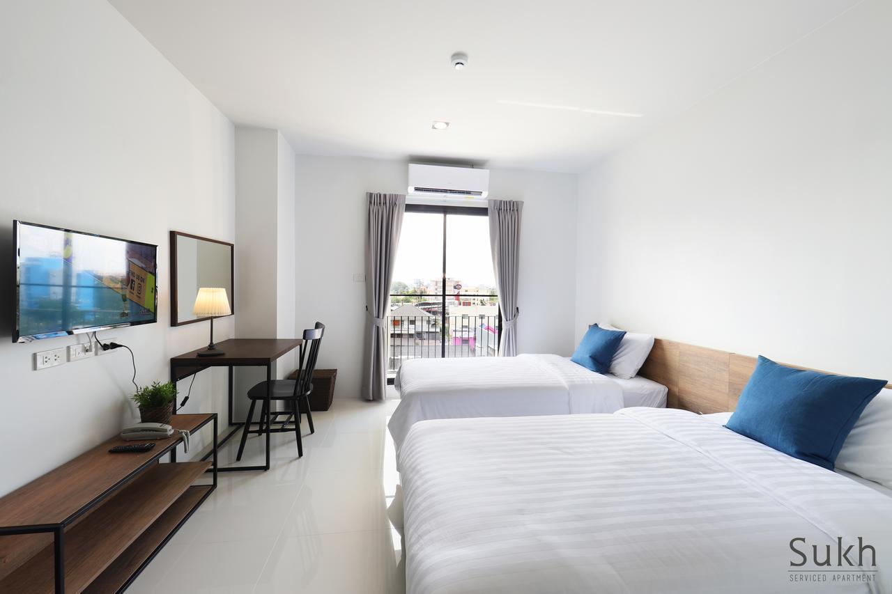Sukh apartamento con servicio Ban Kho Hong Exterior foto