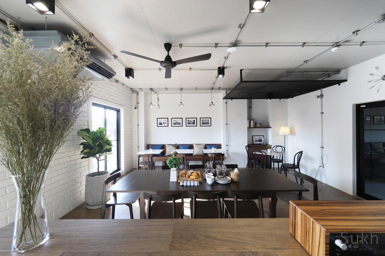 Sukh apartamento con servicio Ban Kho Hong Exterior foto