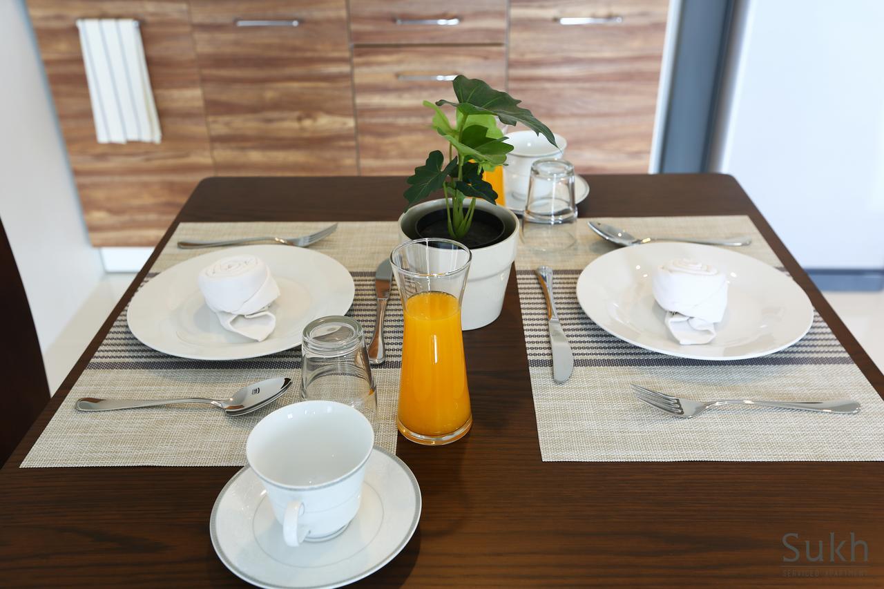 Sukh apartamento con servicio Ban Kho Hong Exterior foto