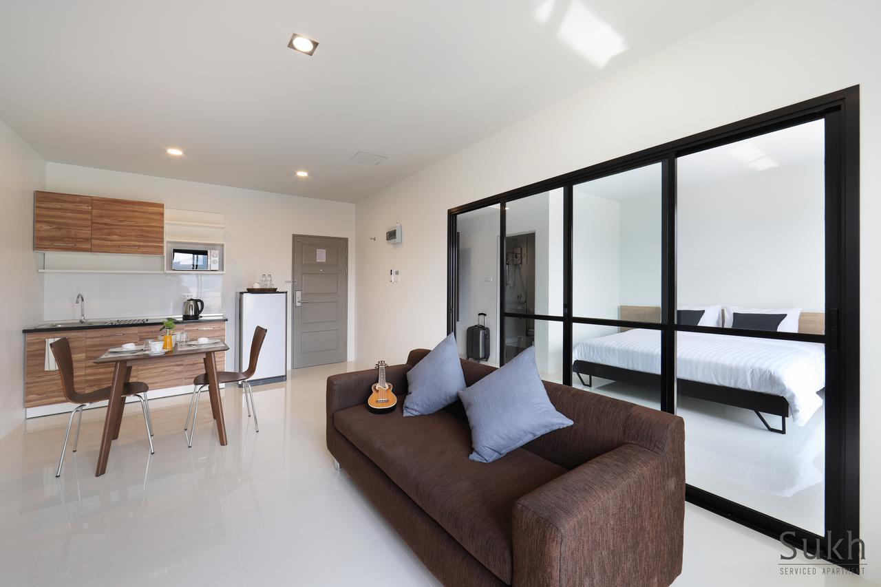 Sukh apartamento con servicio Ban Kho Hong Exterior foto