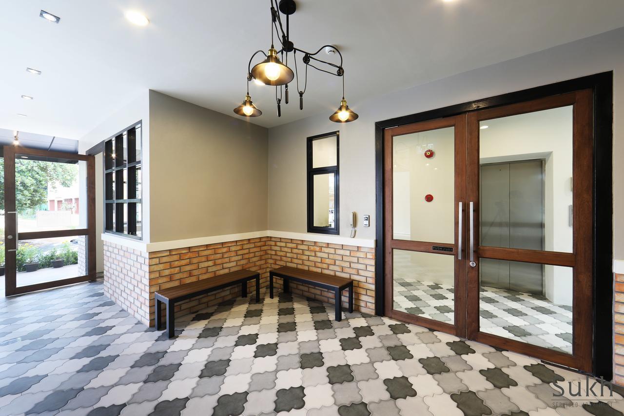 Sukh apartamento con servicio Ban Kho Hong Exterior foto