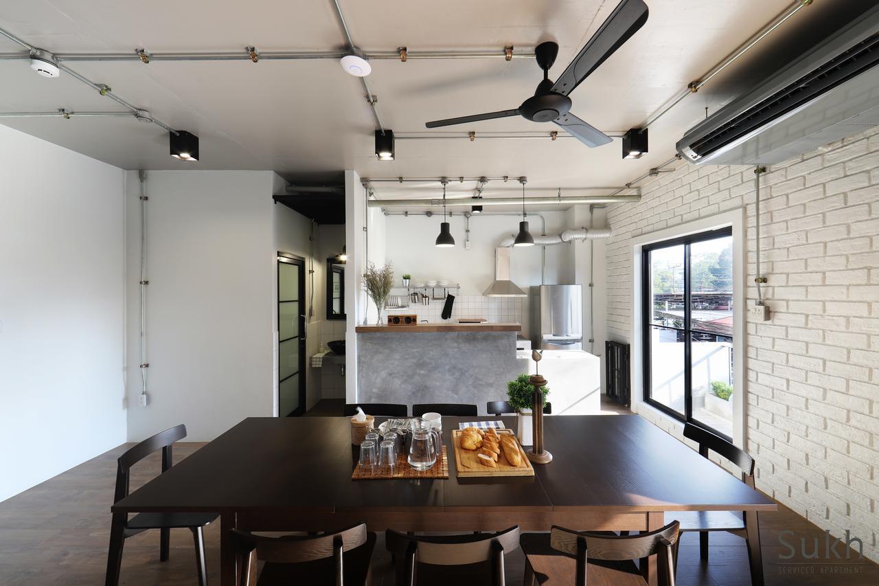 Sukh apartamento con servicio Ban Kho Hong Exterior foto