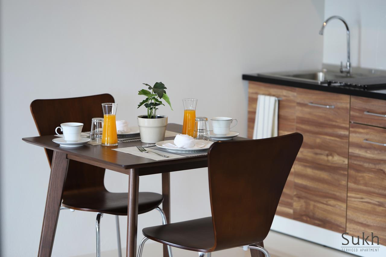 Sukh apartamento con servicio Ban Kho Hong Exterior foto