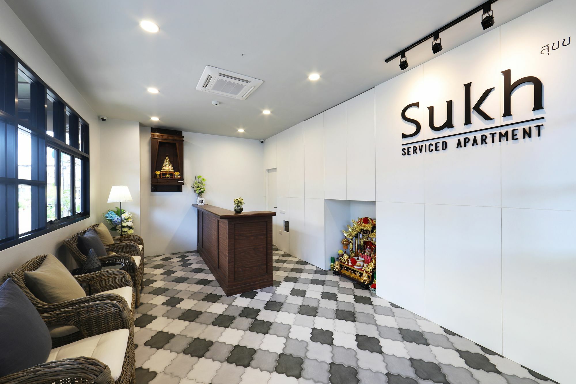 Sukh apartamento con servicio Ban Kho Hong Exterior foto