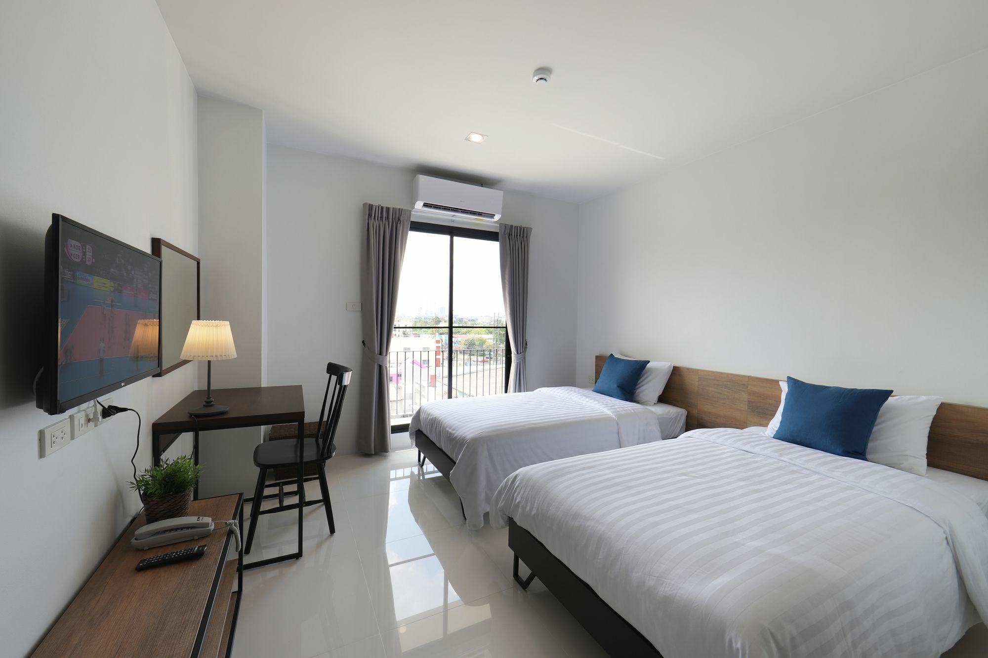 Sukh apartamento con servicio Ban Kho Hong Exterior foto