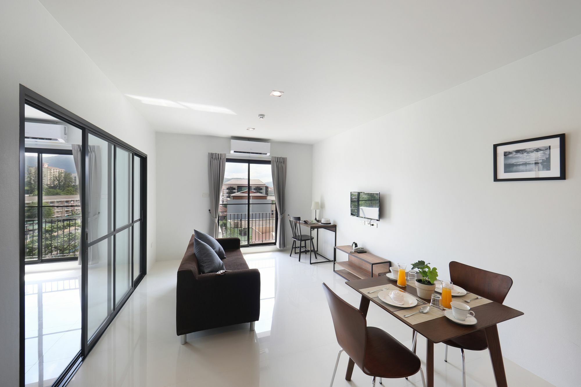 Sukh apartamento con servicio Ban Kho Hong Exterior foto