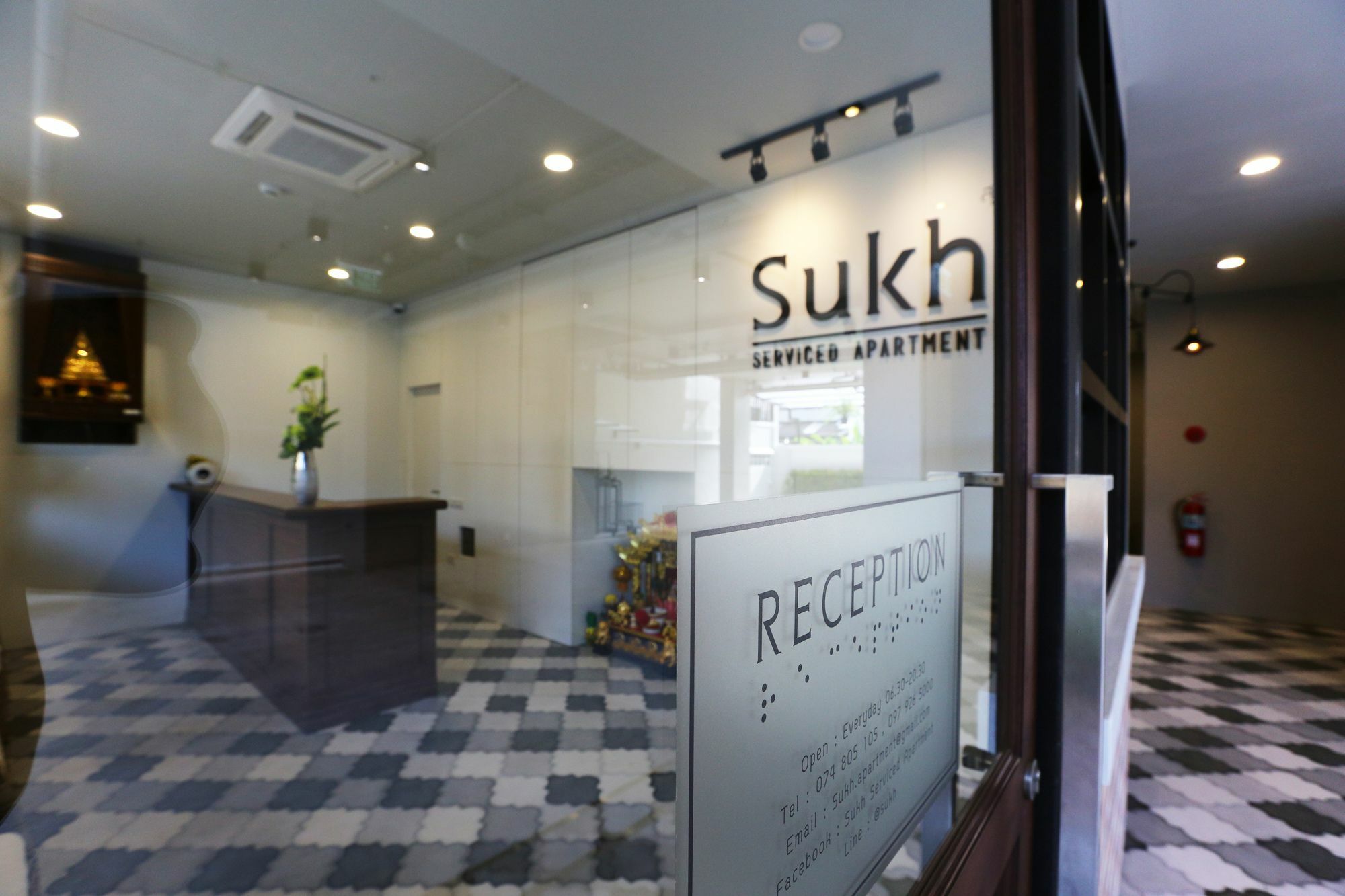 Sukh apartamento con servicio Ban Kho Hong Exterior foto
