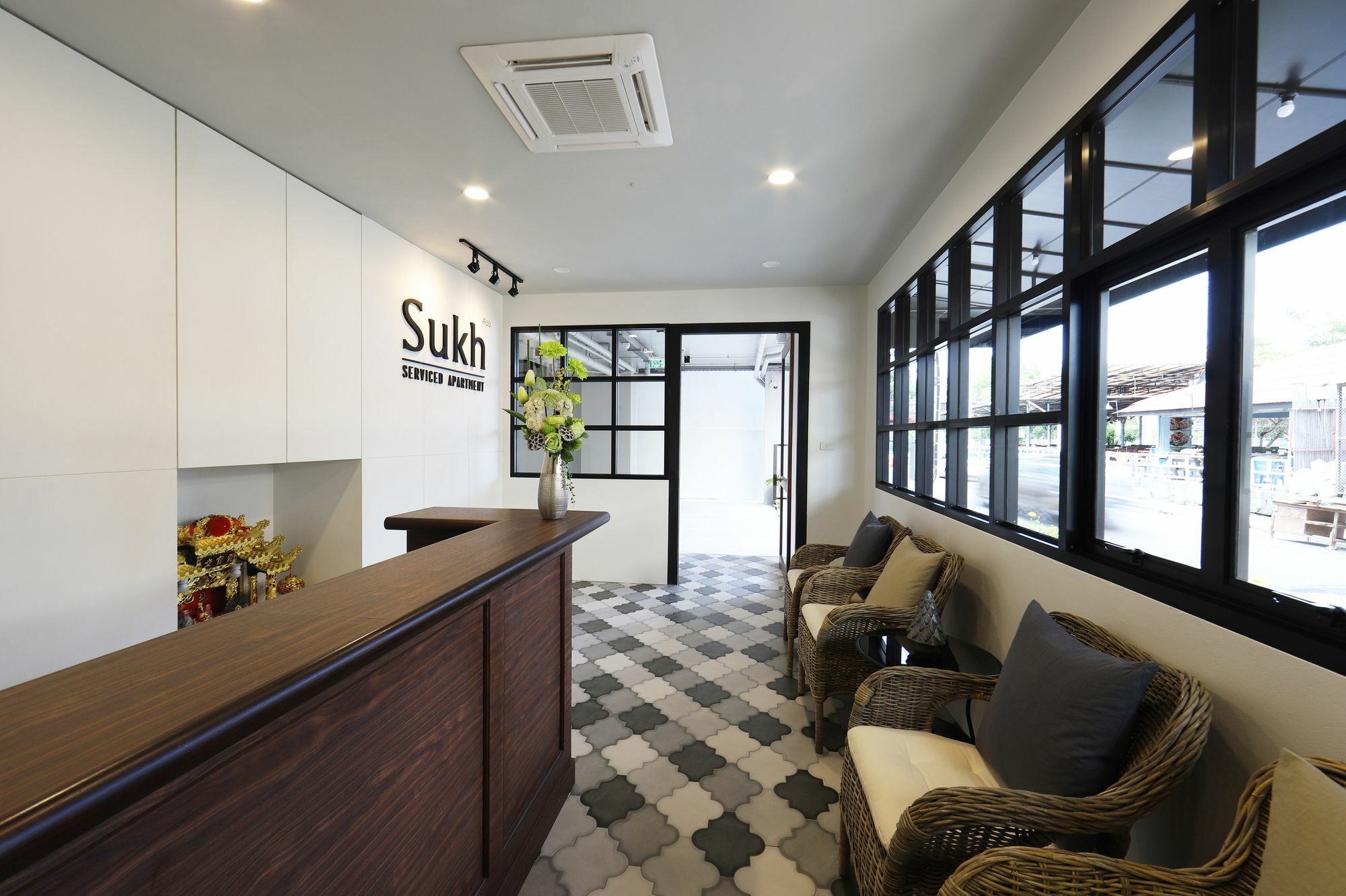 Sukh apartamento con servicio Ban Kho Hong Exterior foto