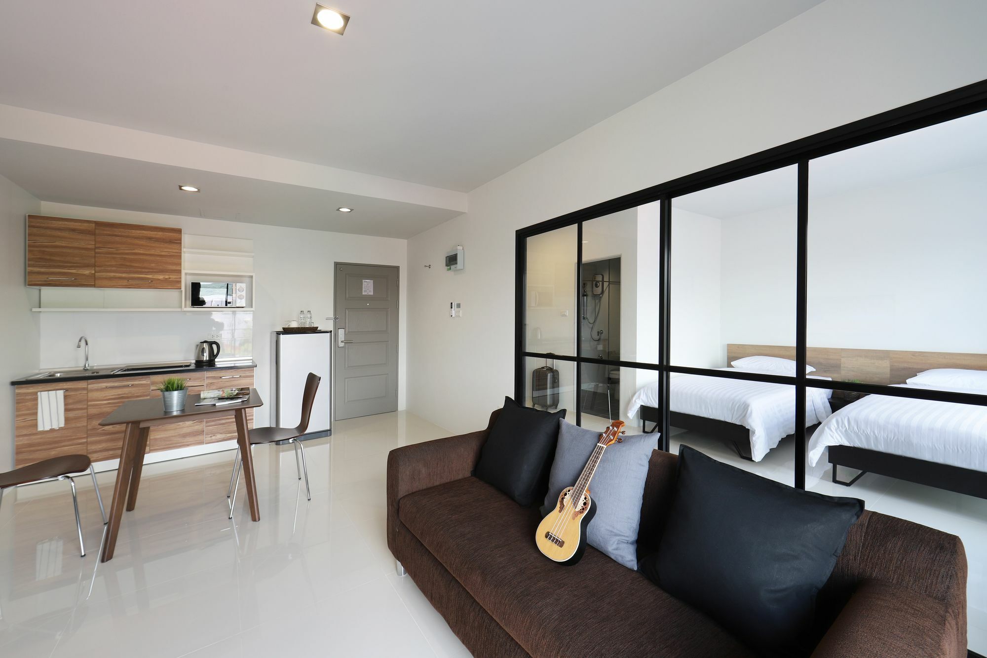 Sukh apartamento con servicio Ban Kho Hong Exterior foto