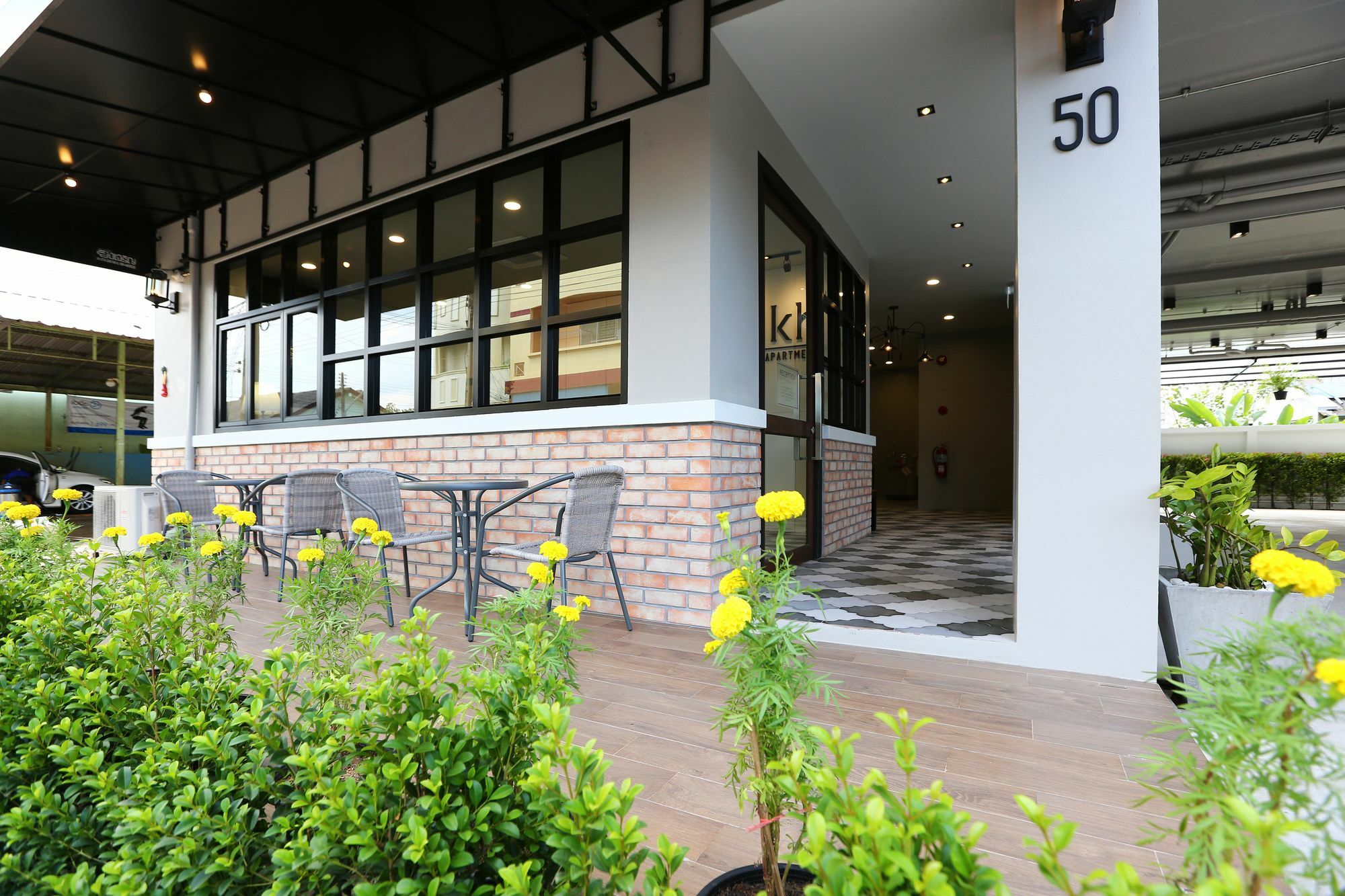 Sukh apartamento con servicio Ban Kho Hong Exterior foto