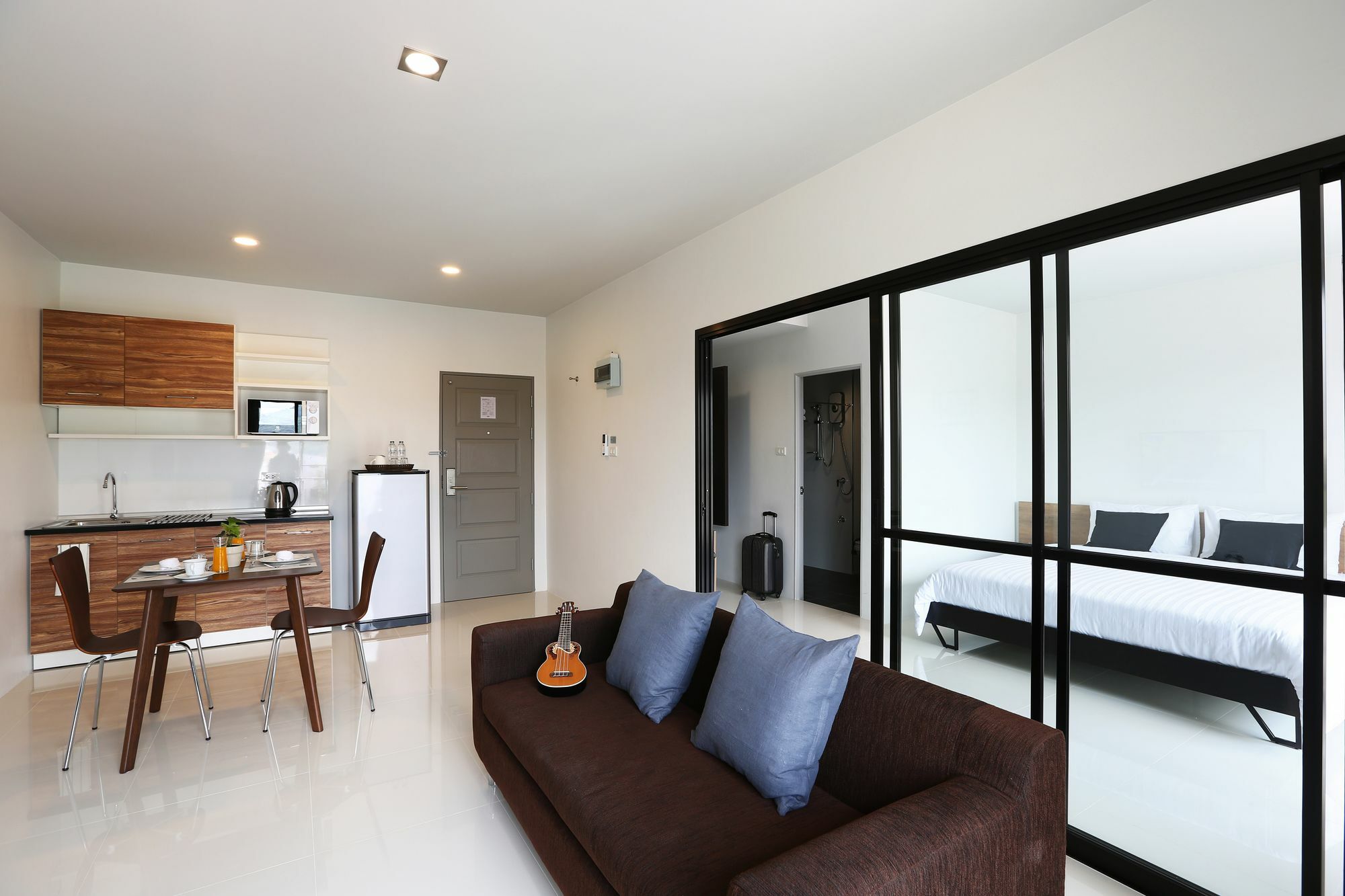 Sukh apartamento con servicio Ban Kho Hong Exterior foto