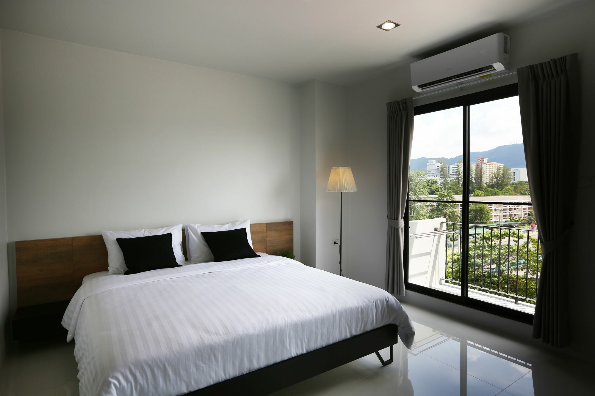Sukh apartamento con servicio Ban Kho Hong Exterior foto