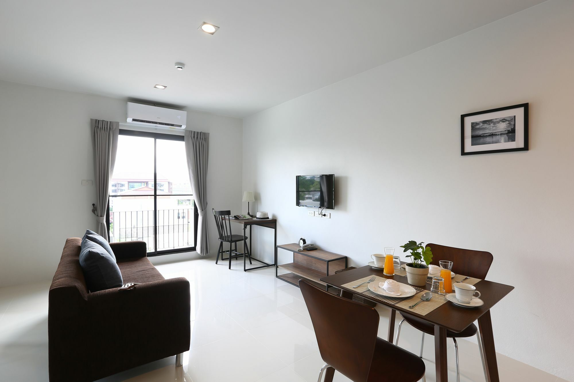 Sukh apartamento con servicio Ban Kho Hong Exterior foto