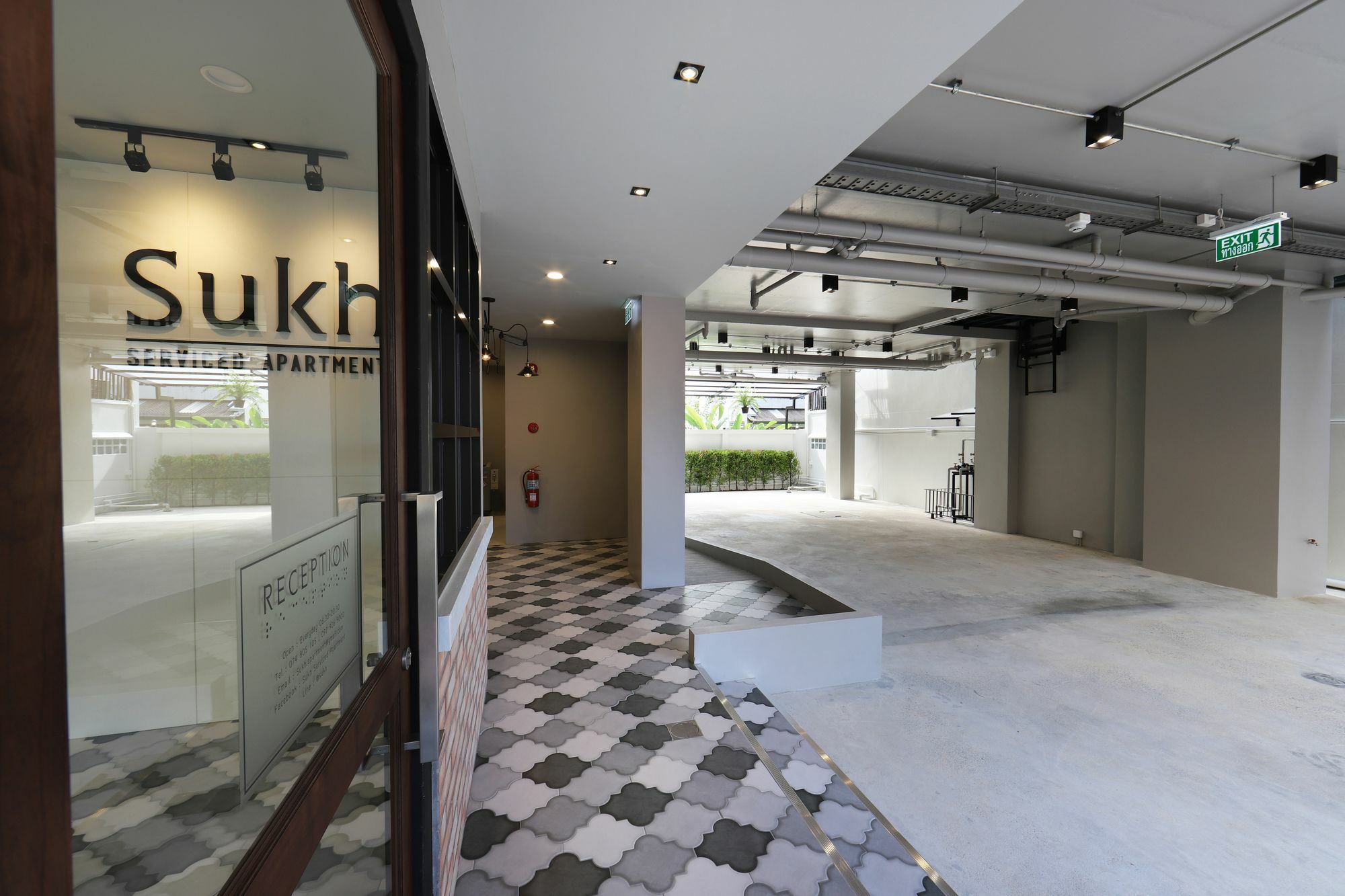 Sukh apartamento con servicio Ban Kho Hong Exterior foto